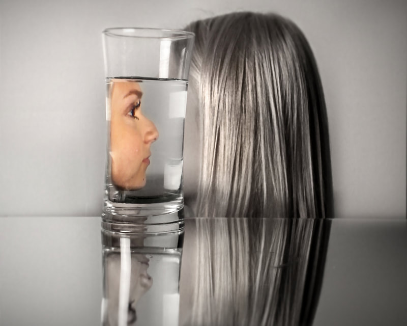 photograph cup of water