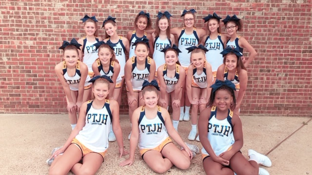 jh cheer team