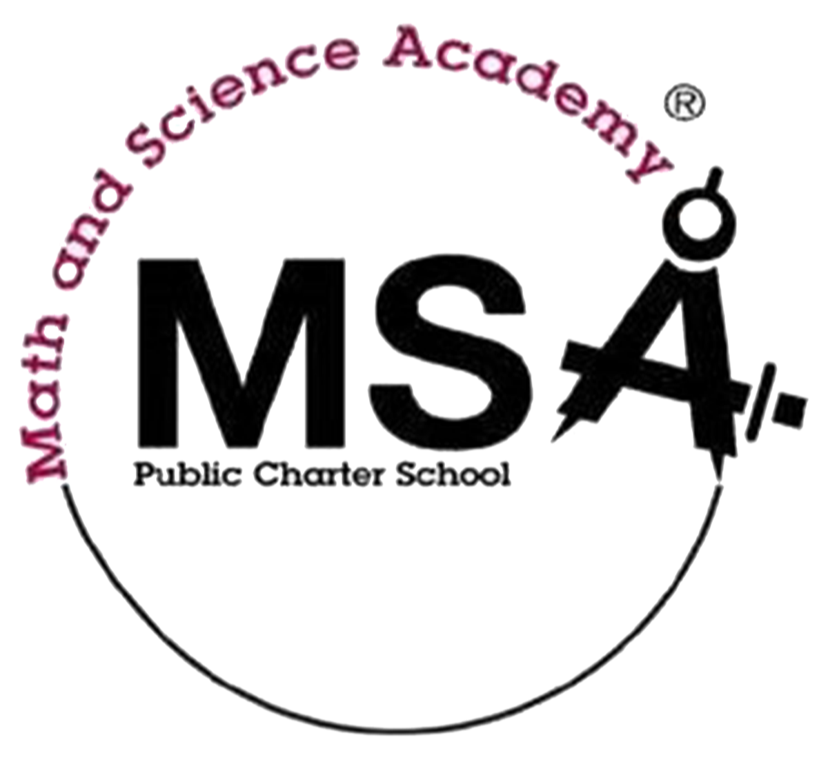 Math and Science Academy Logo