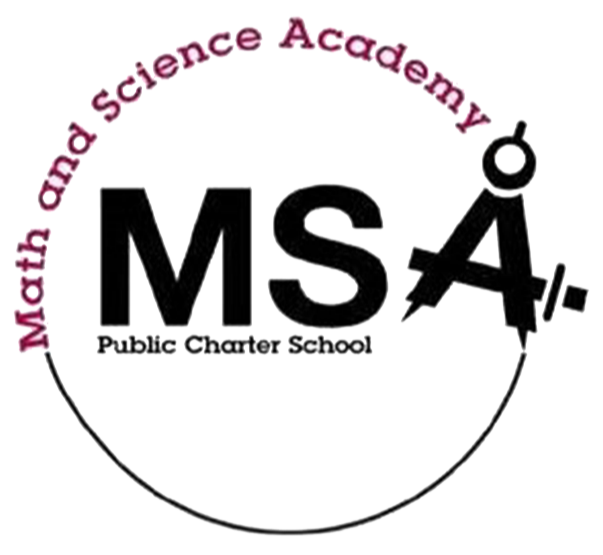 Math and Science Academy Logo