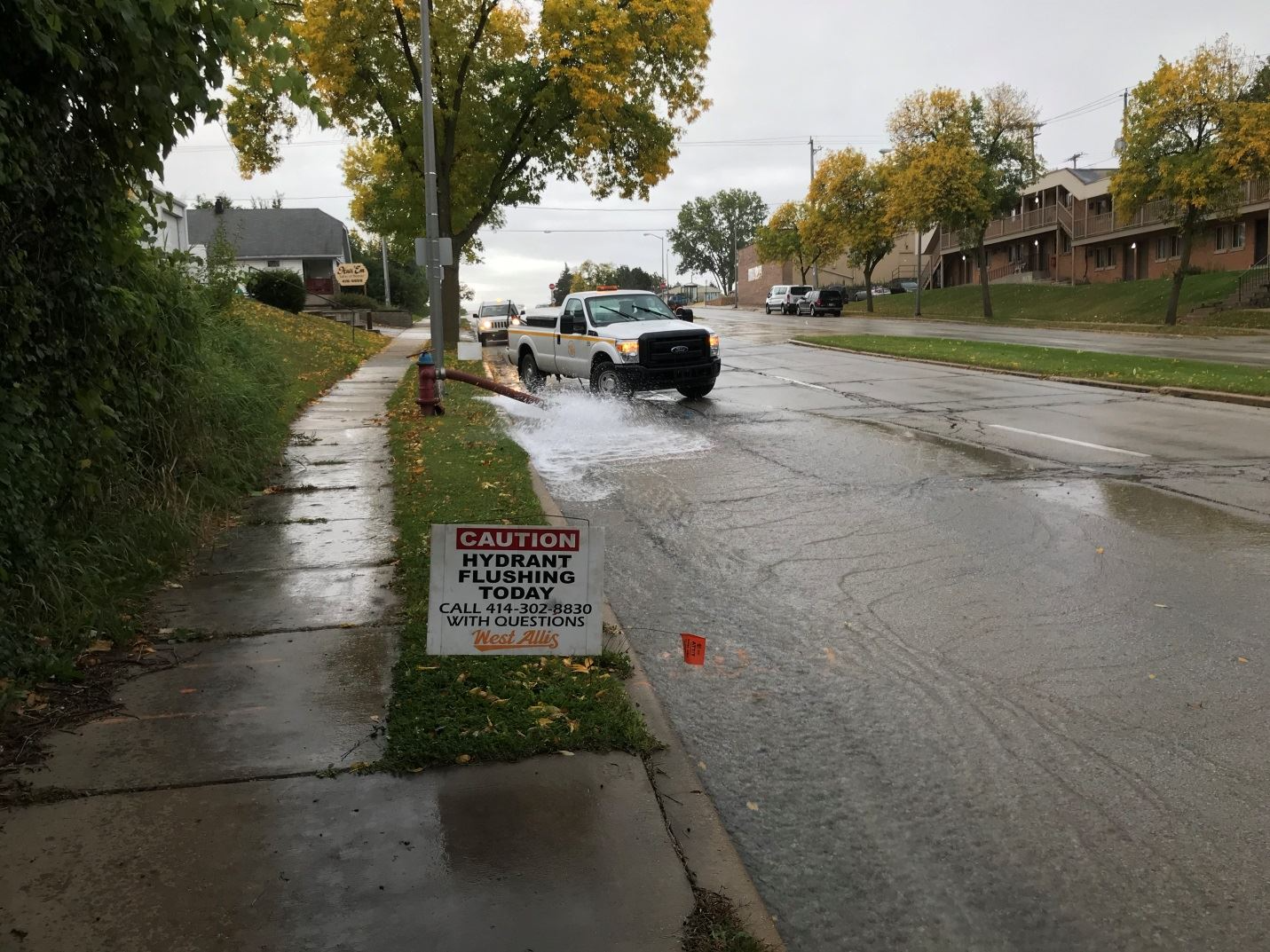 Hydrant Flushing