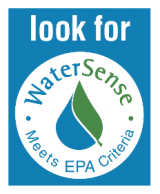 Logo for WaterSense 