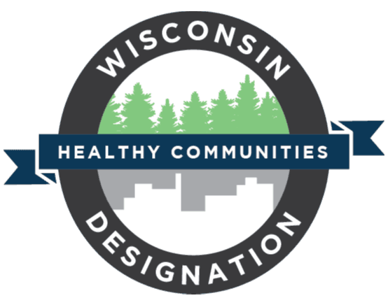 Wisconsin Healthy Communities Designation logo