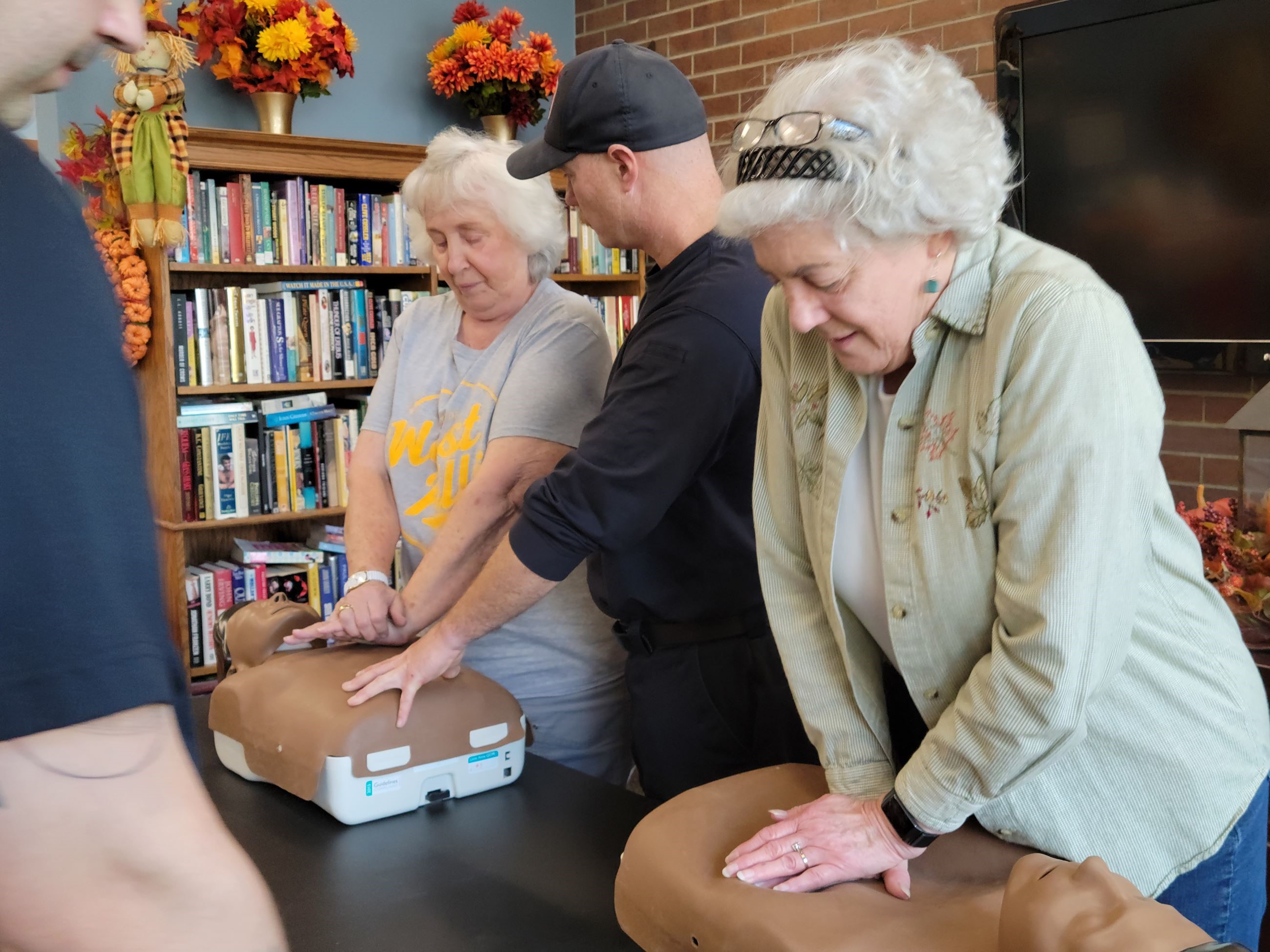 CPR with the Fire Department