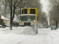 Snow Emergency Thoroughfares