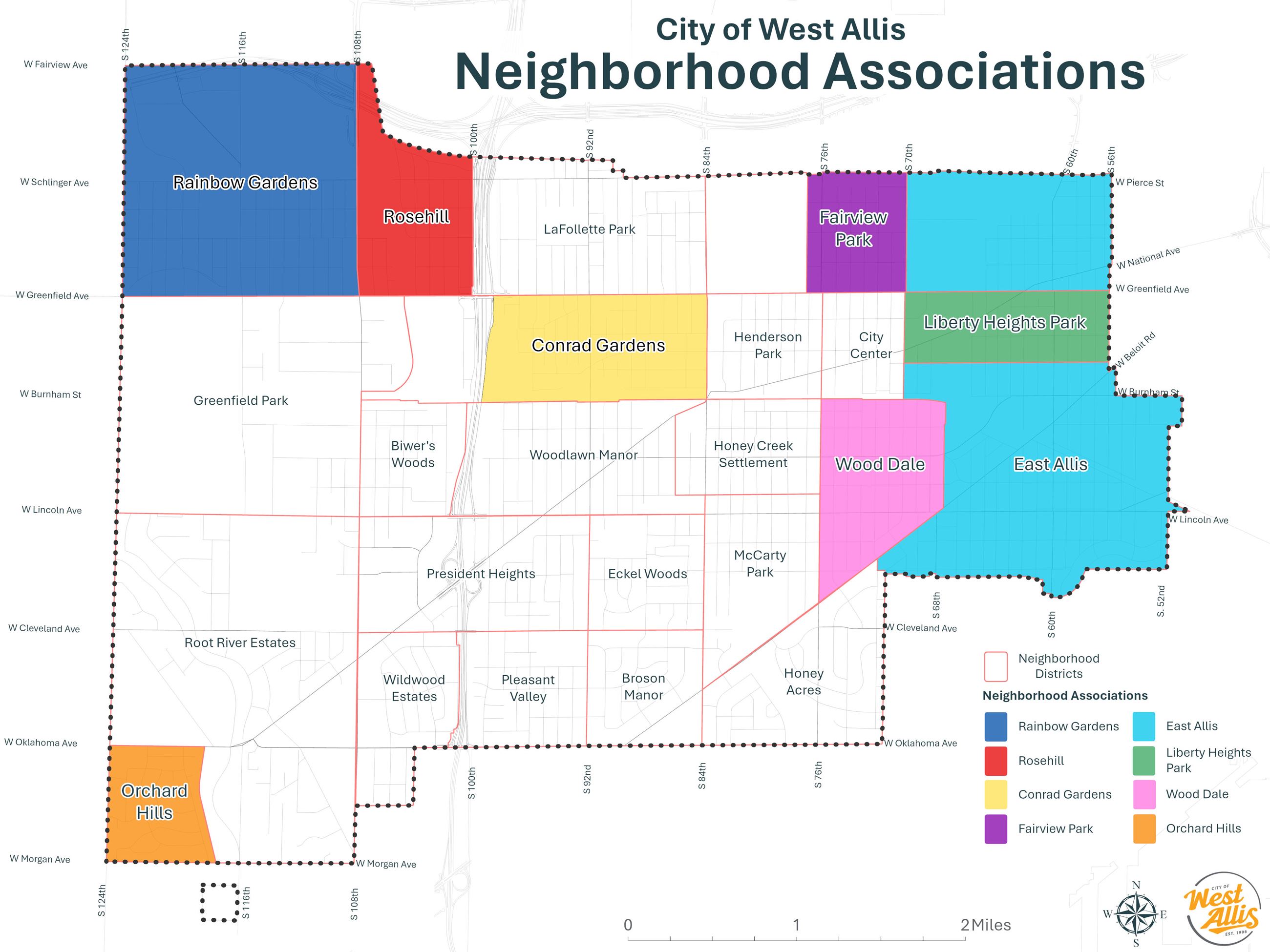 Current Neighborhood Associations