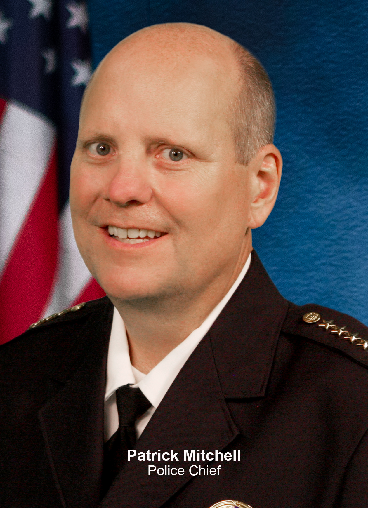 Police Chief Patrick Mitchell