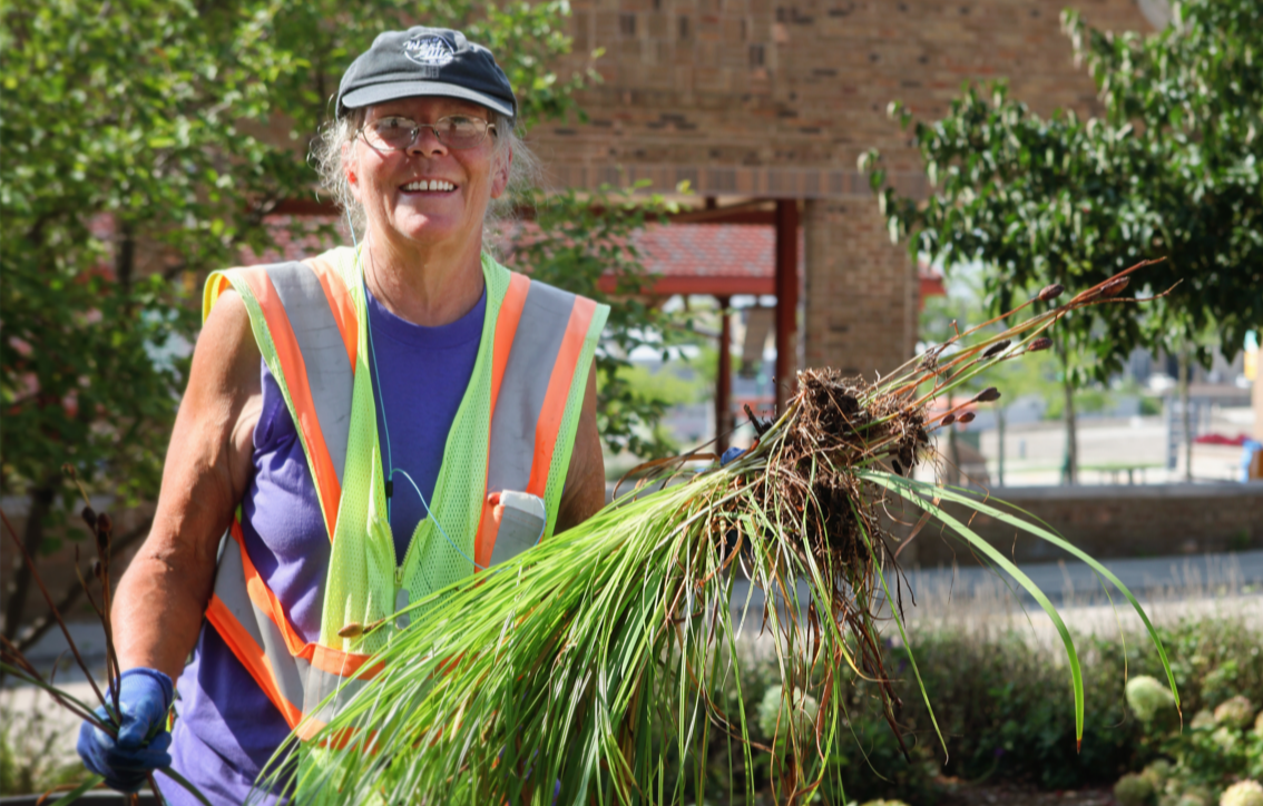Photo of Public Works Employee, August 2024