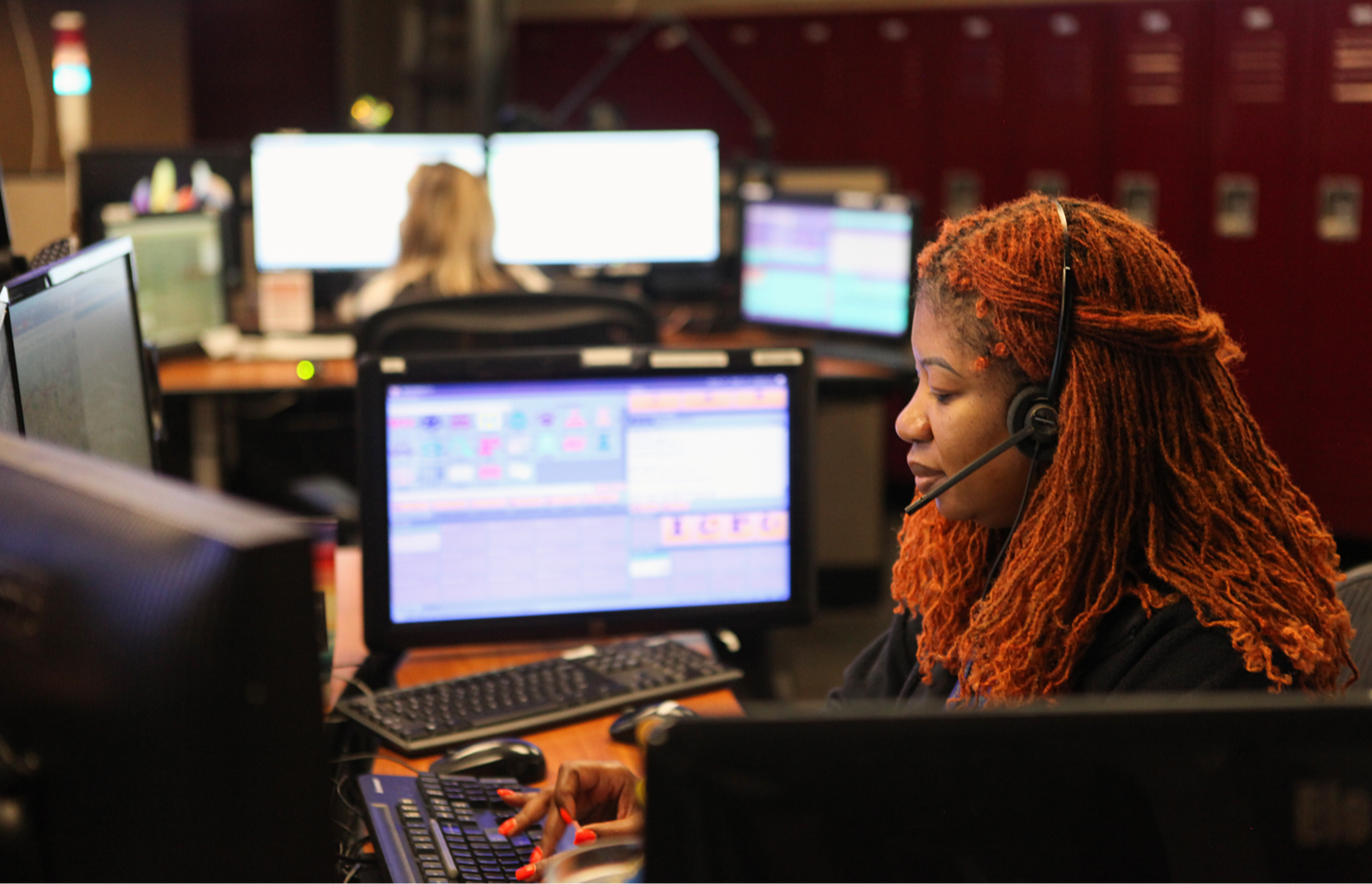 Photo of Dispatcher at West Allis Police Department