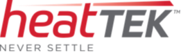 HeatTek - Never Settle logo