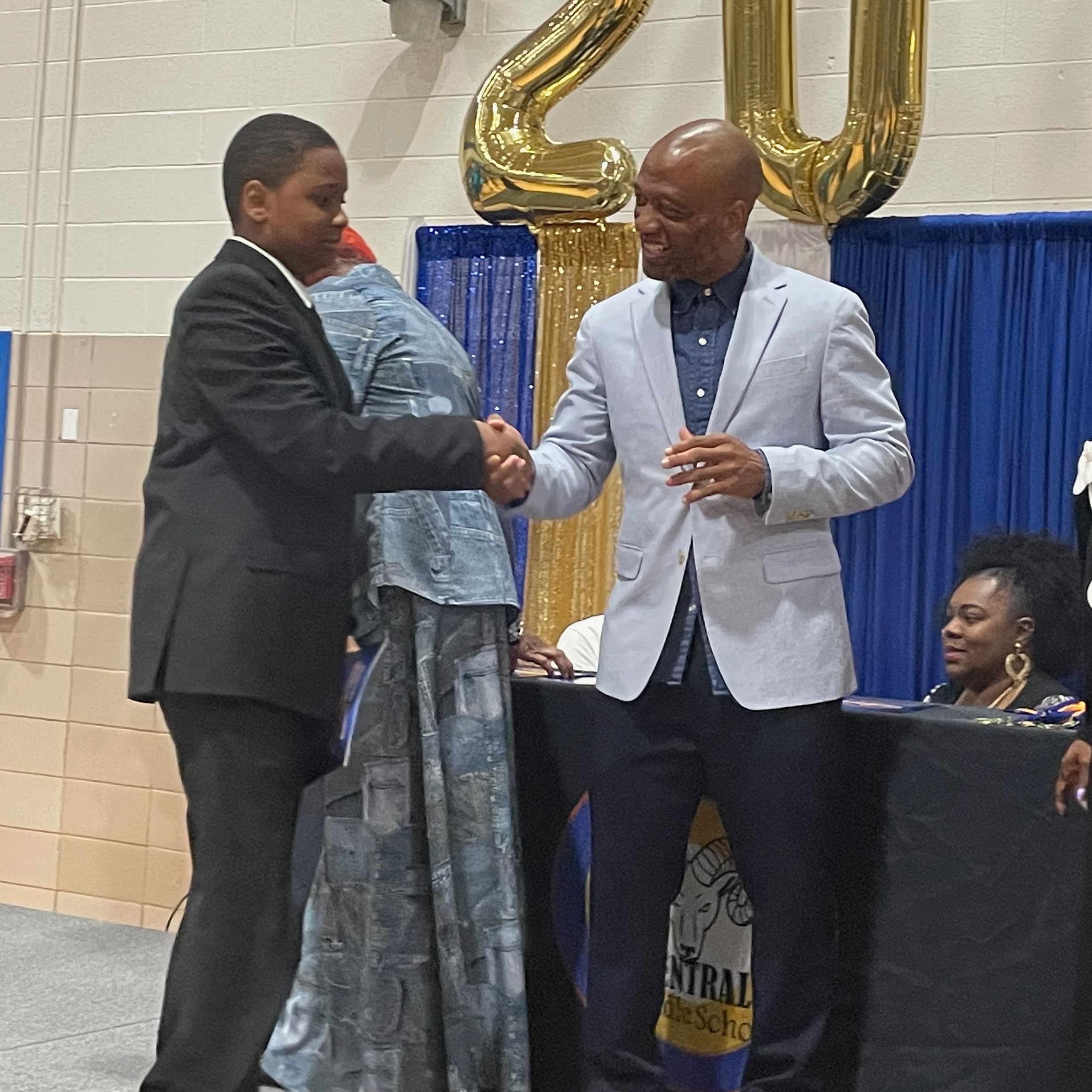 8th grade promotion