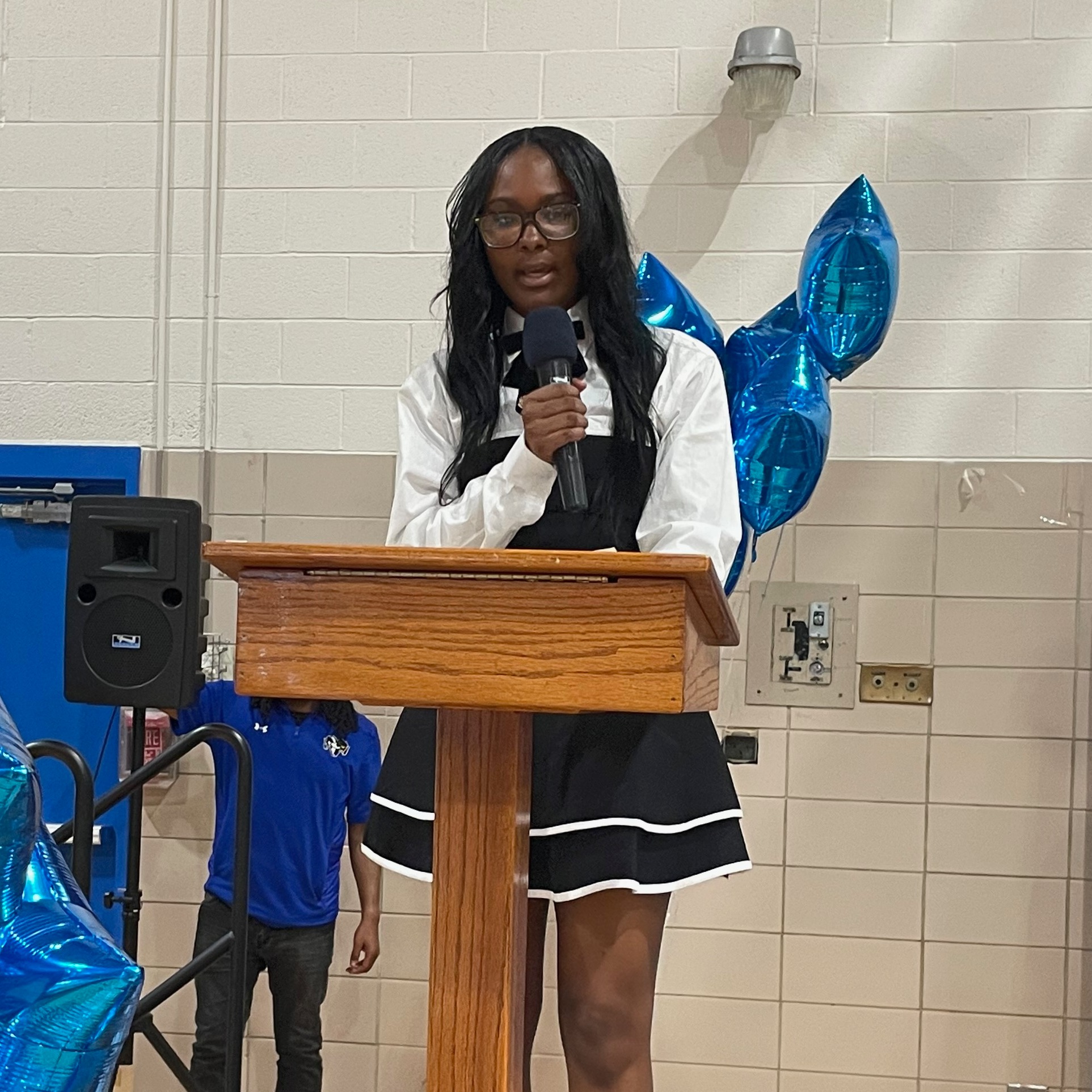 Alanna Jackson-Salutatorian