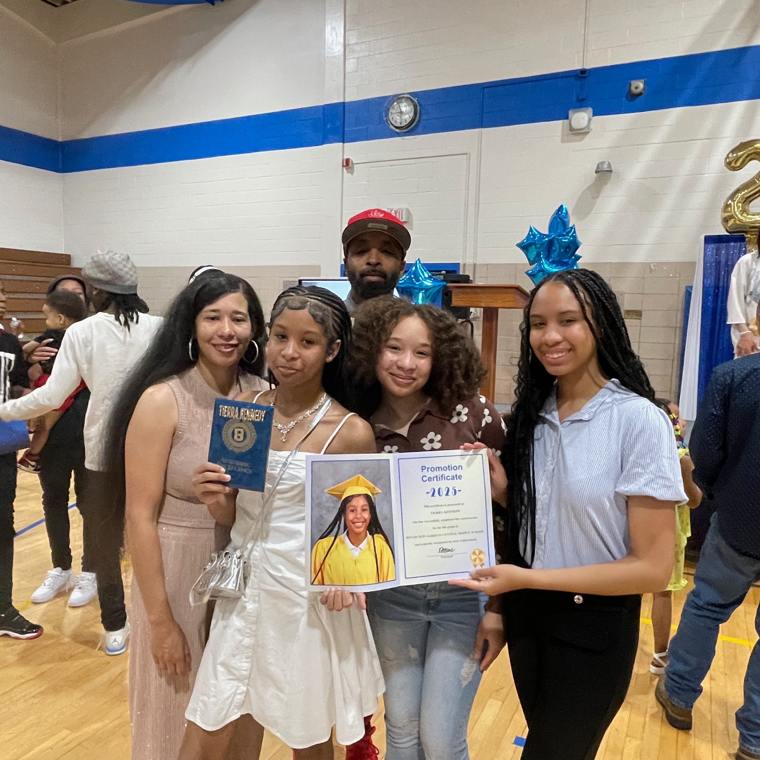 8th grade promotion