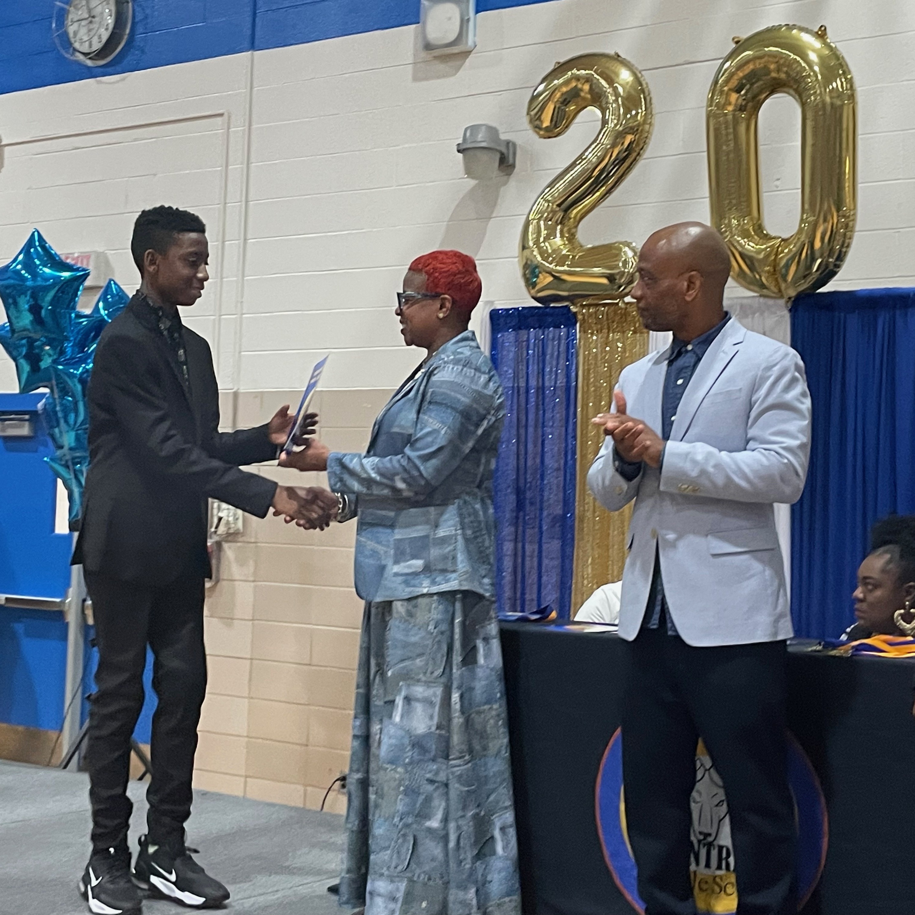 8th grade promotion