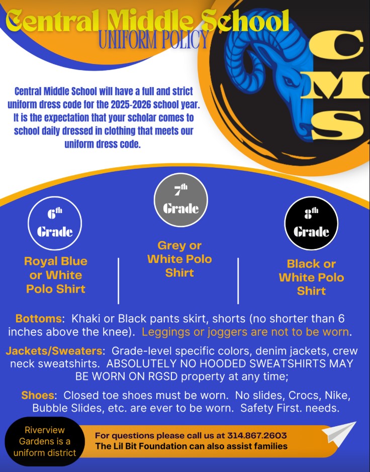 Uniform Policy | Central Middle School