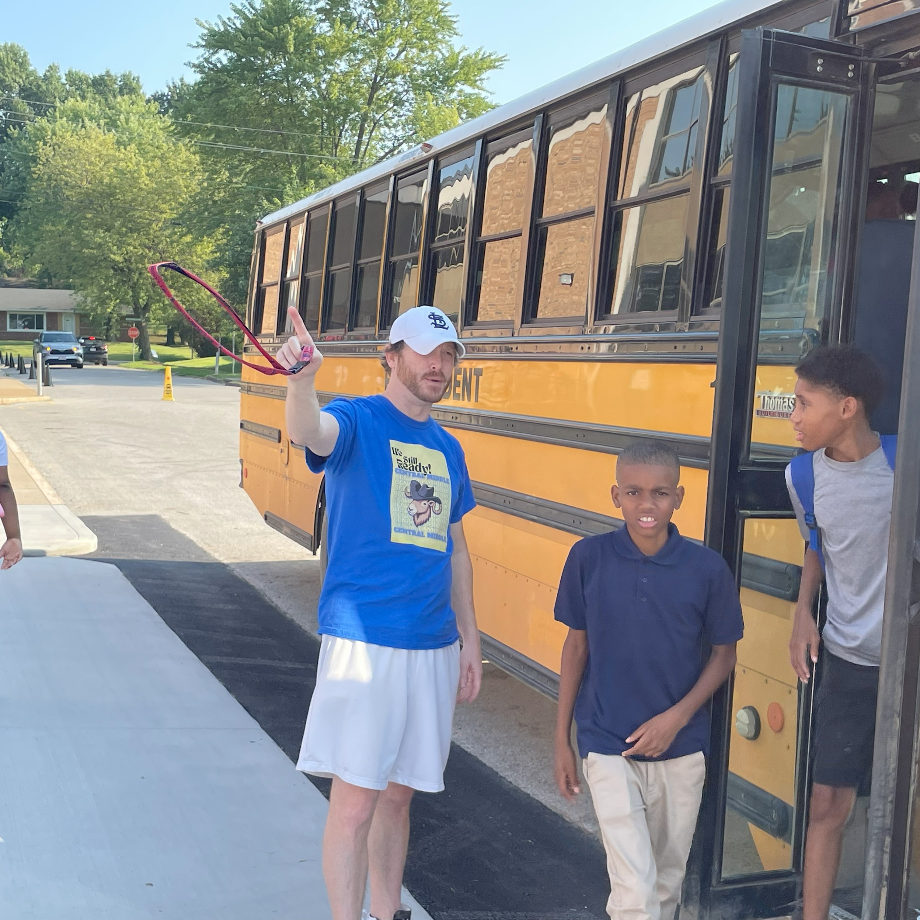 1st week bus arrival