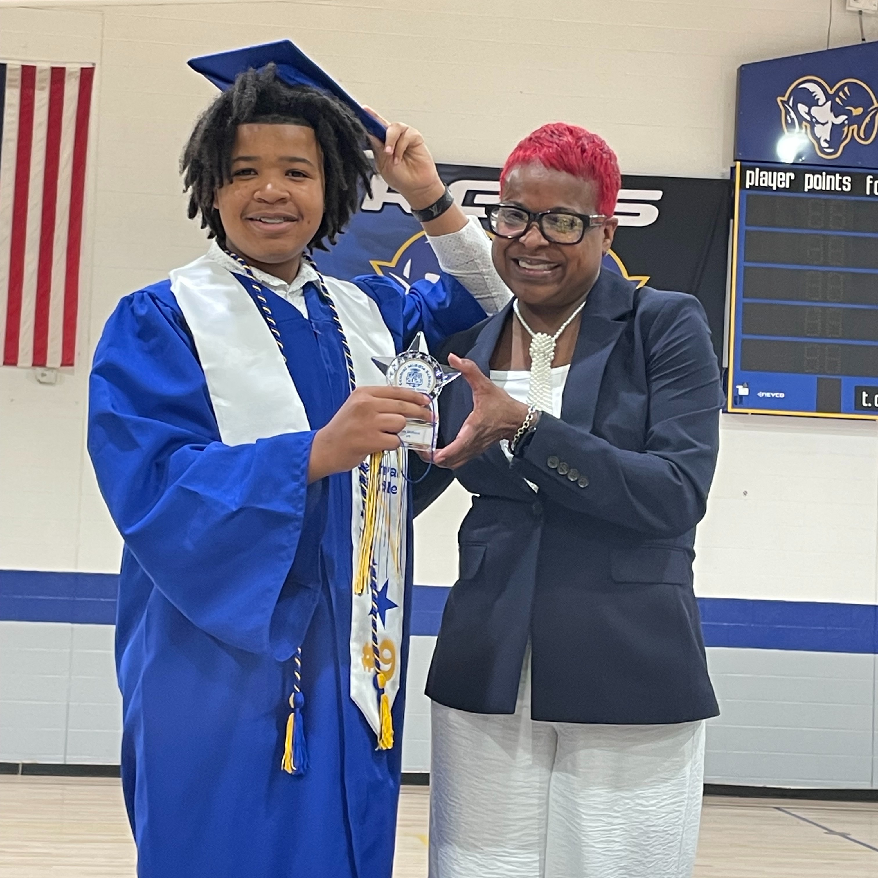 8th grade promotion