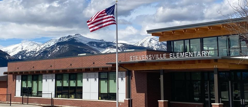 Stevensville Elementary School building