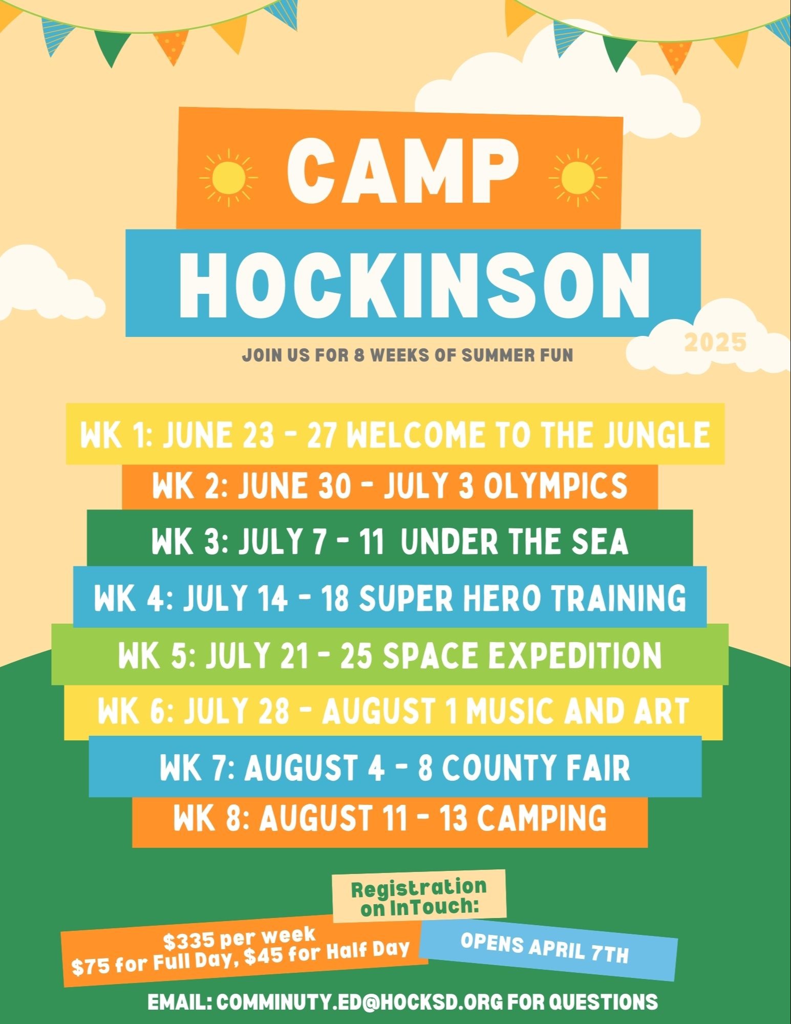Camp Hockinson Flyer