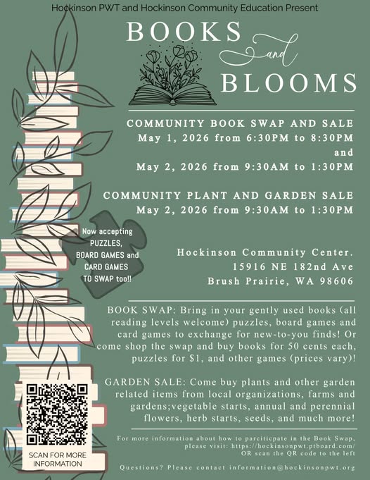 Books and Blooms