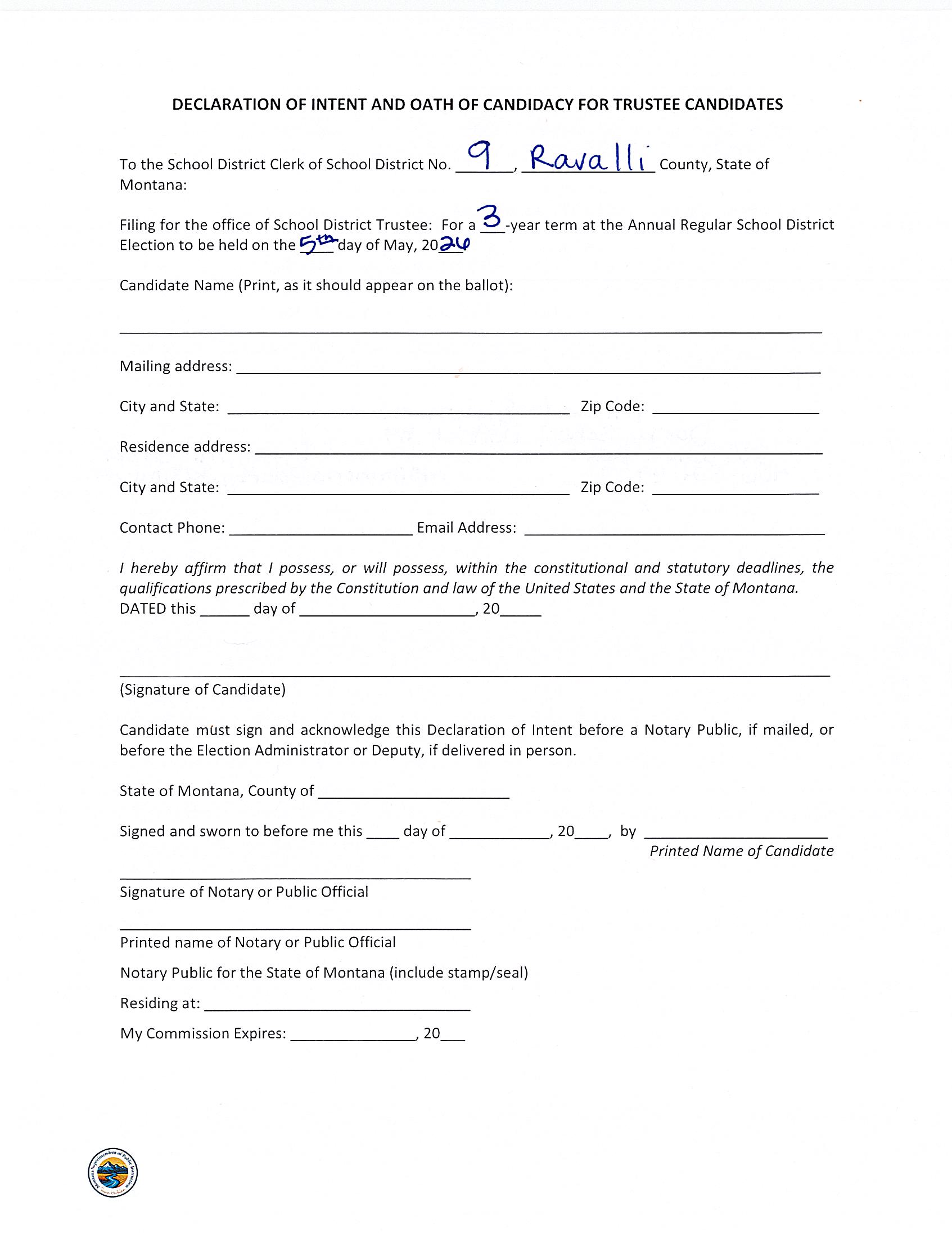 election information