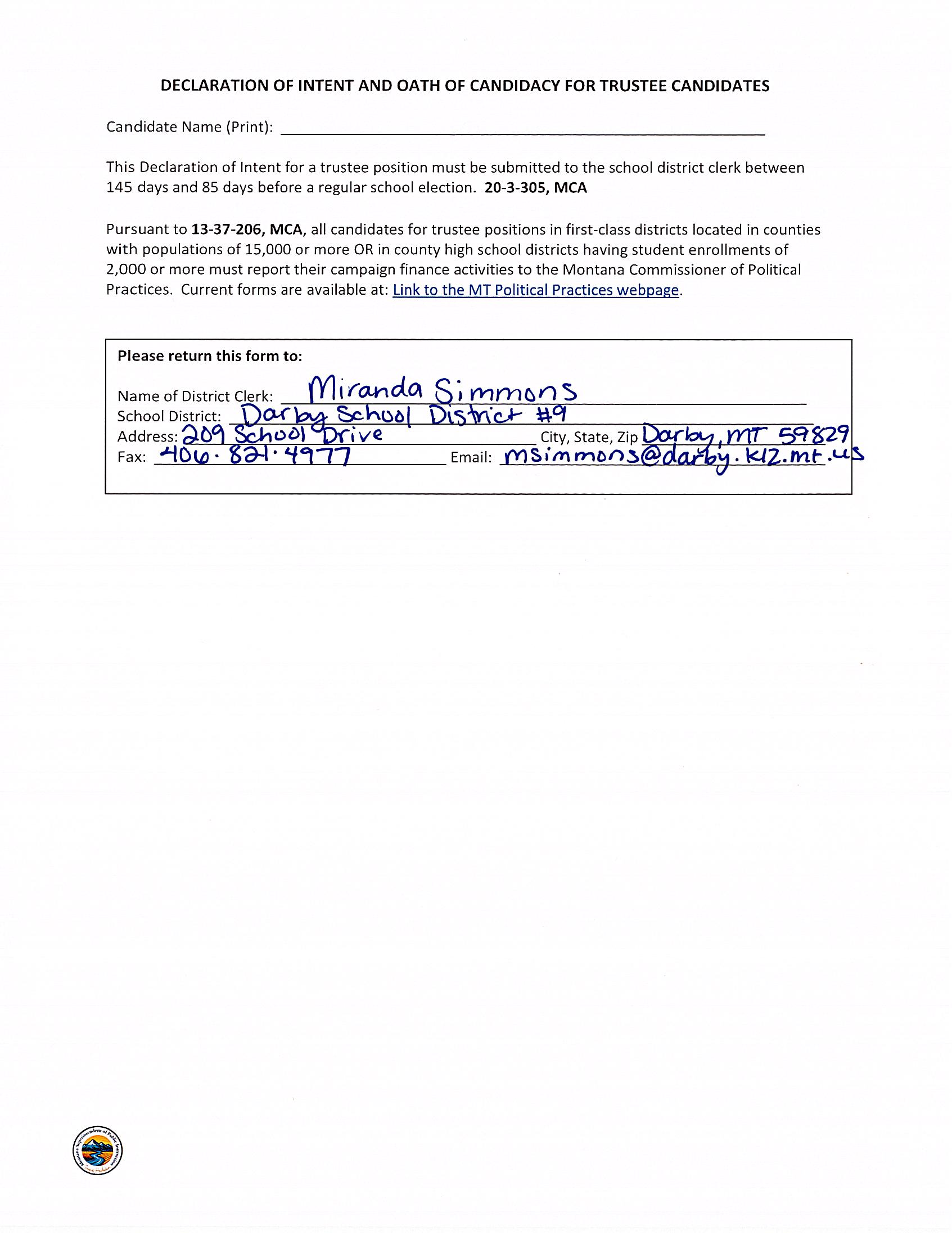 election information