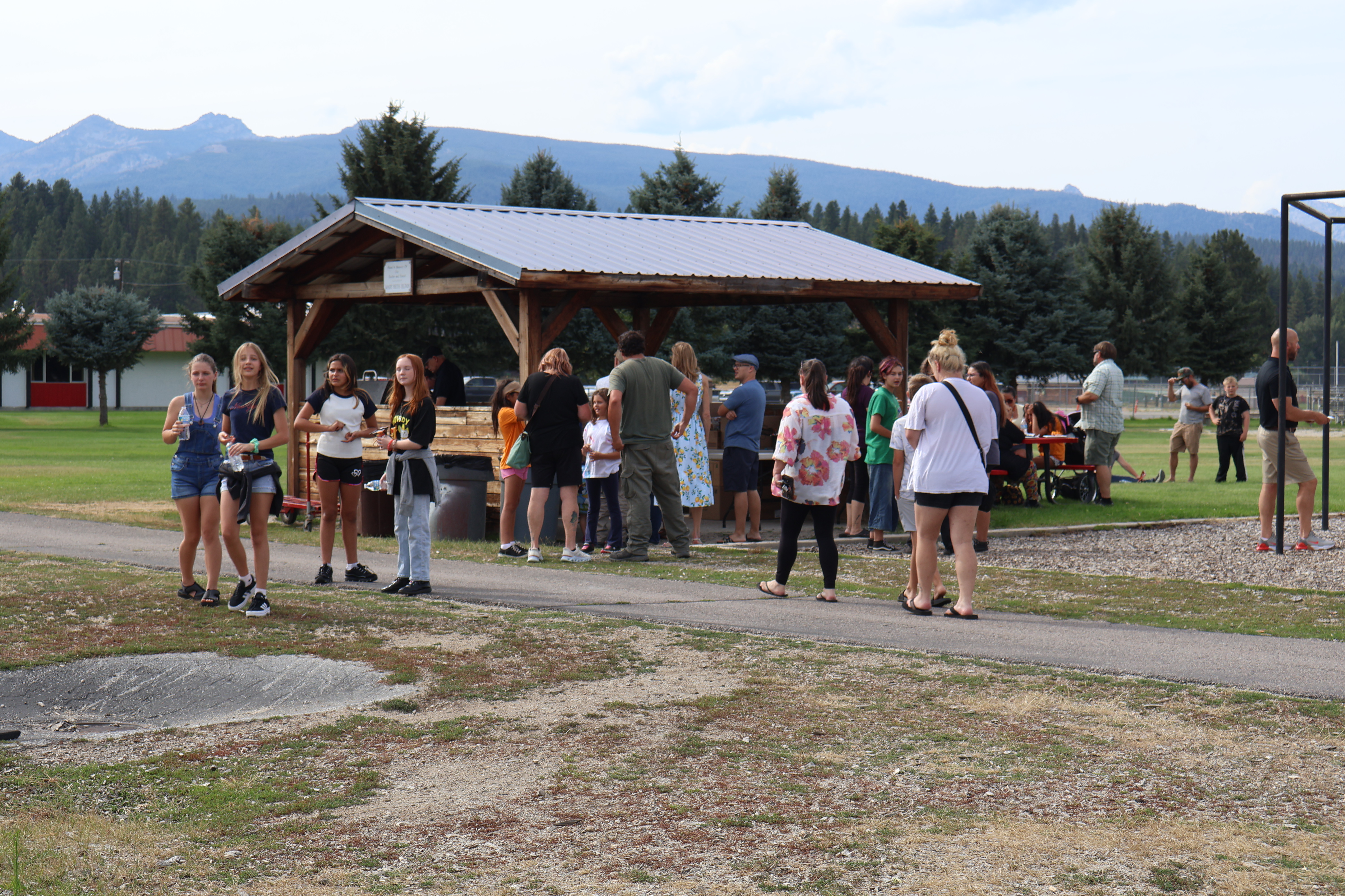 back to school bbq