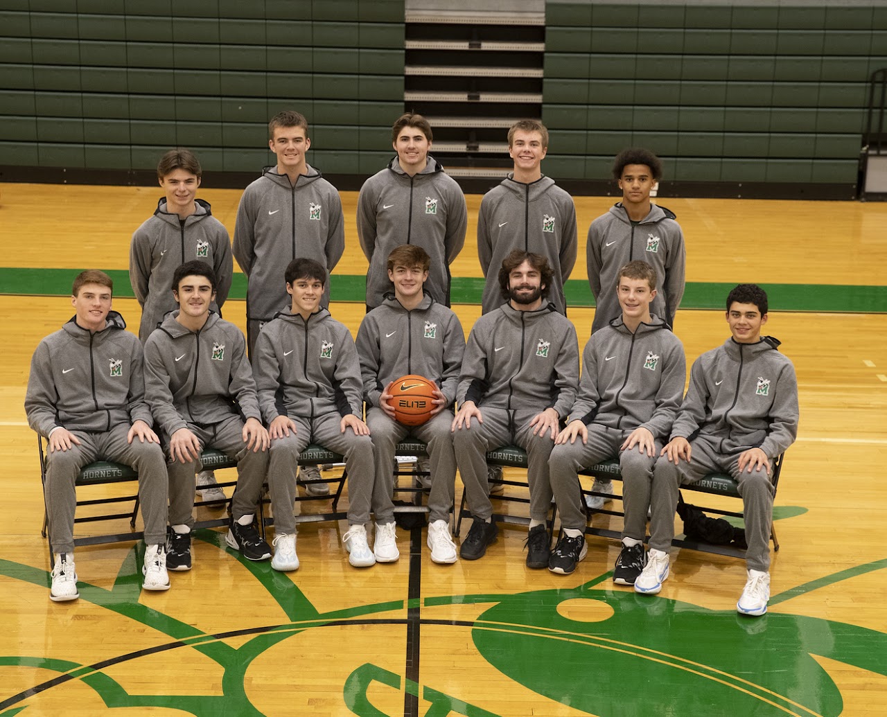 Boys Varsity Basketball Team