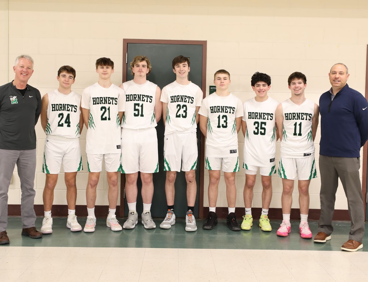 Boys JV Basketball Team