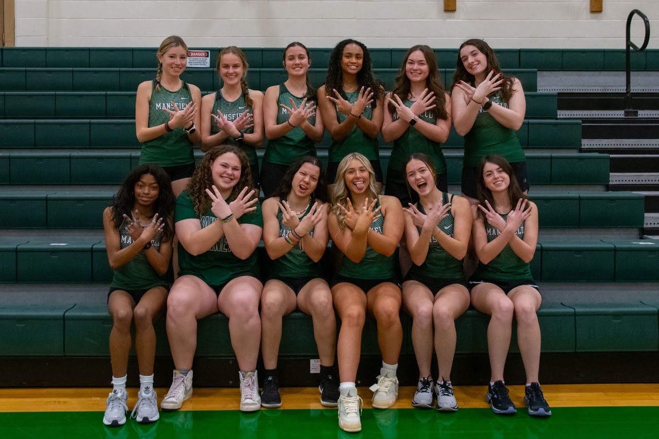 Girls Track and Field Seniors