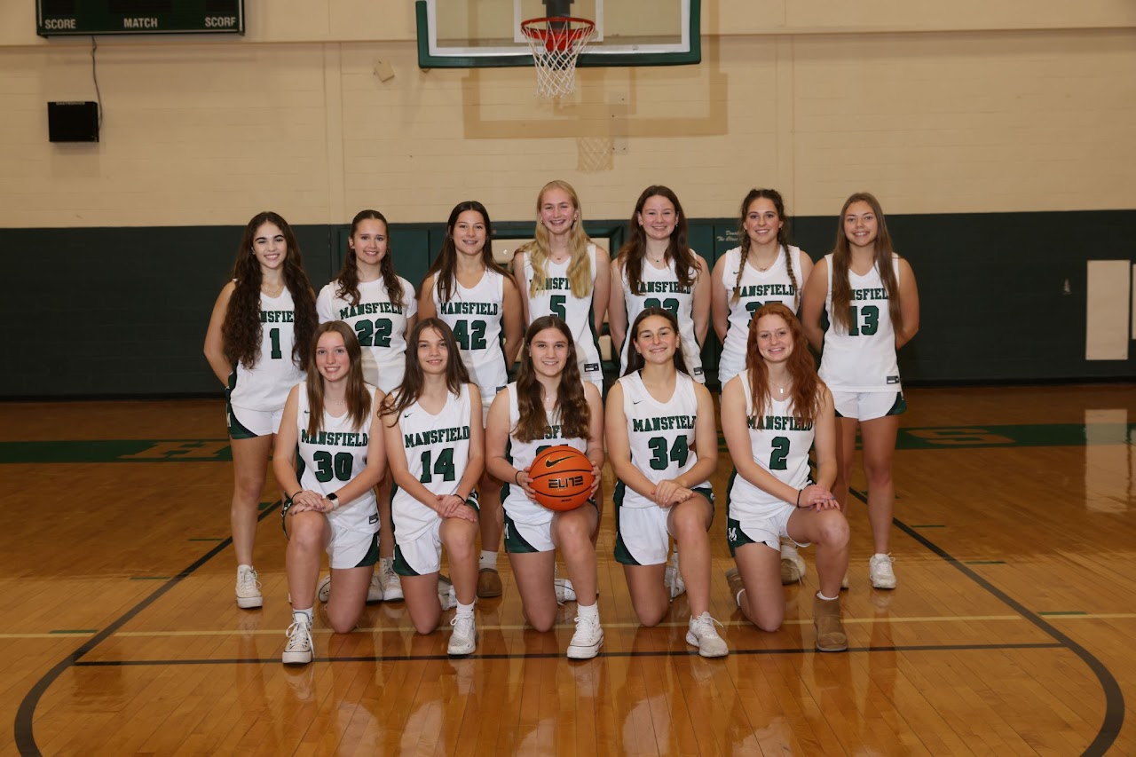 Girls JV Basketball Team