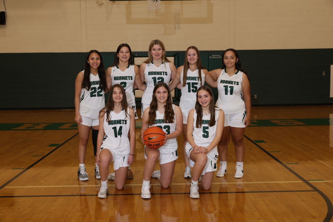 Girls Freshman Basketball Team