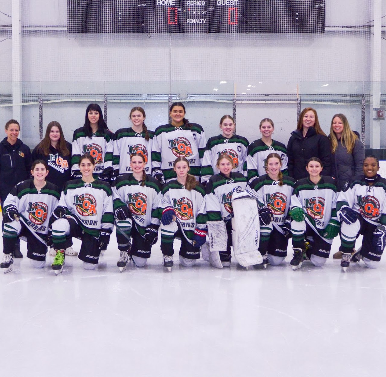 Girls Hockey Team