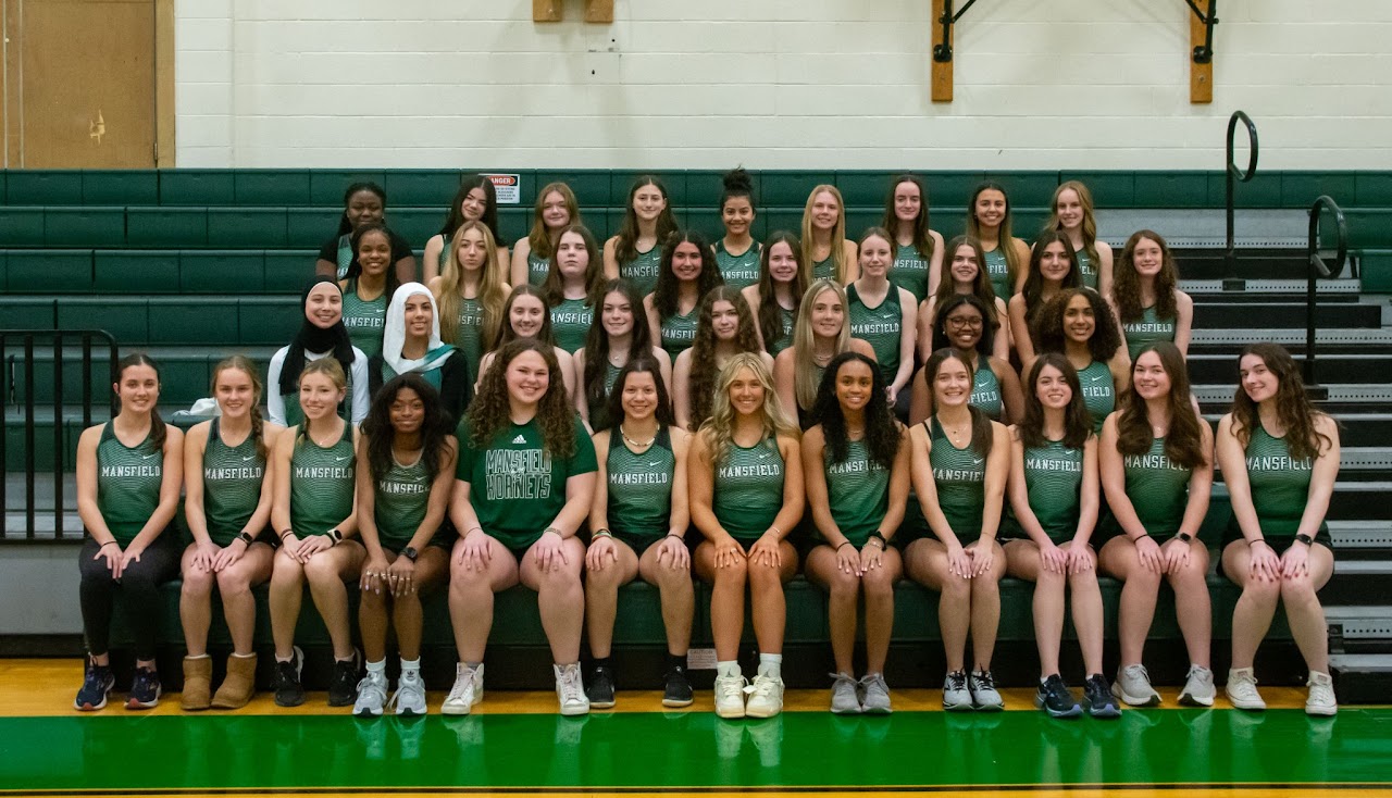 Girls Indoor Track Team