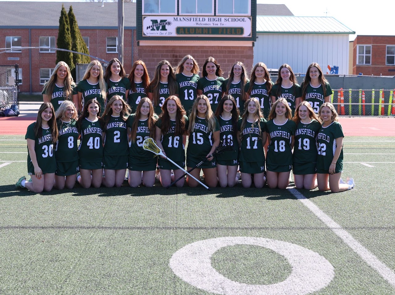 Girls Varsity Lacrosse  Team