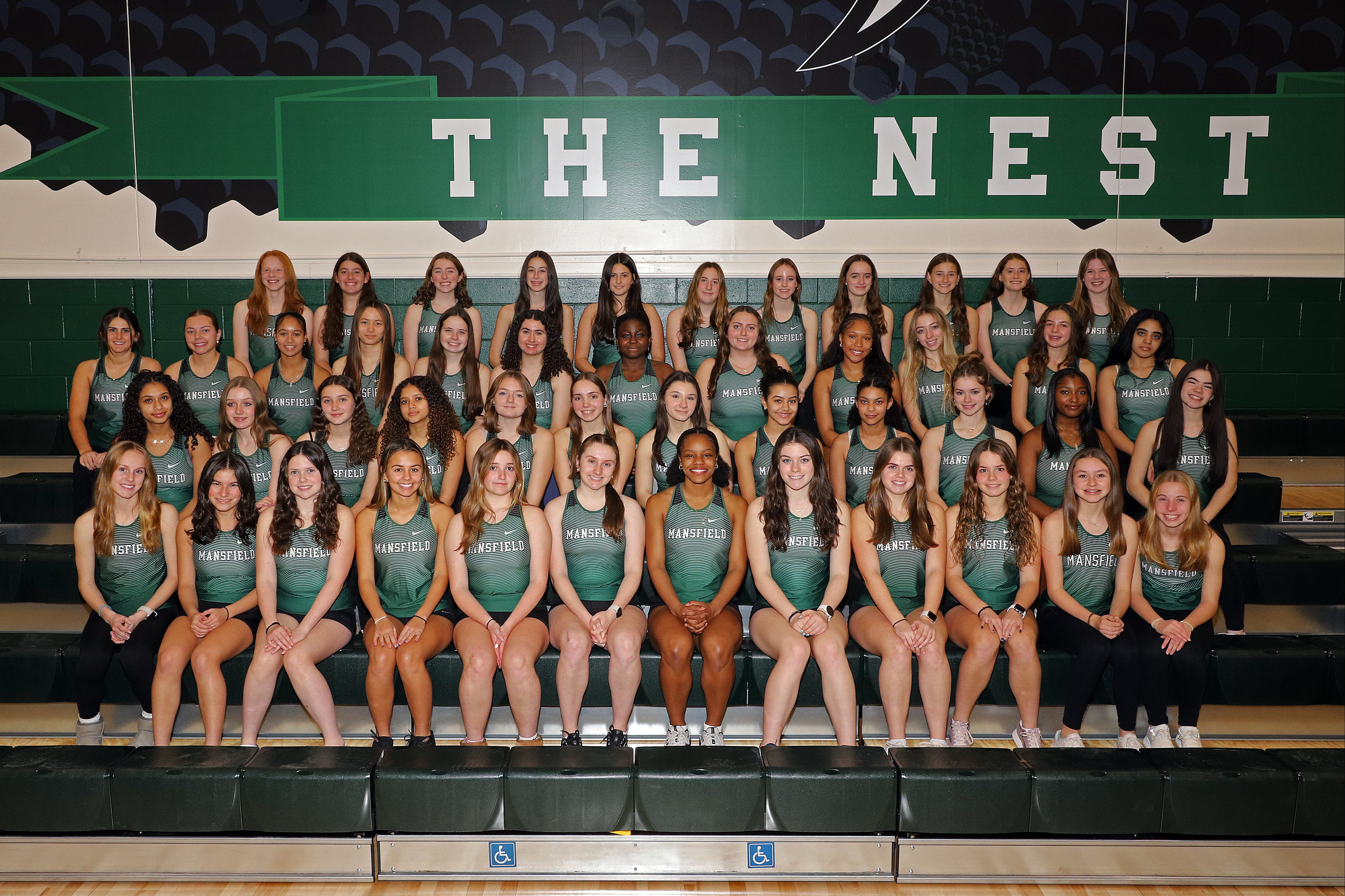 Girls Indoor Track Team