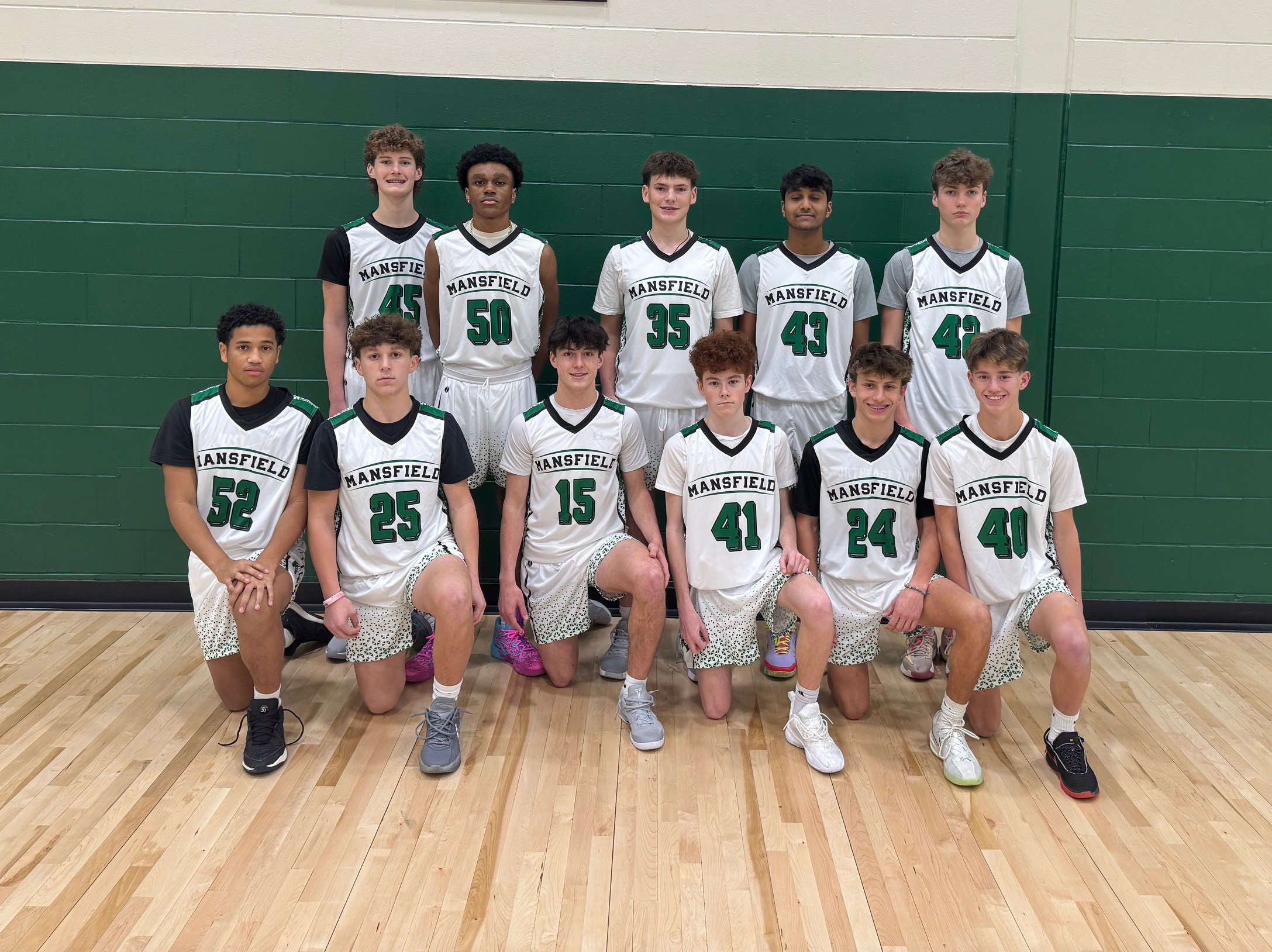 Boys Freshman Basketball Team