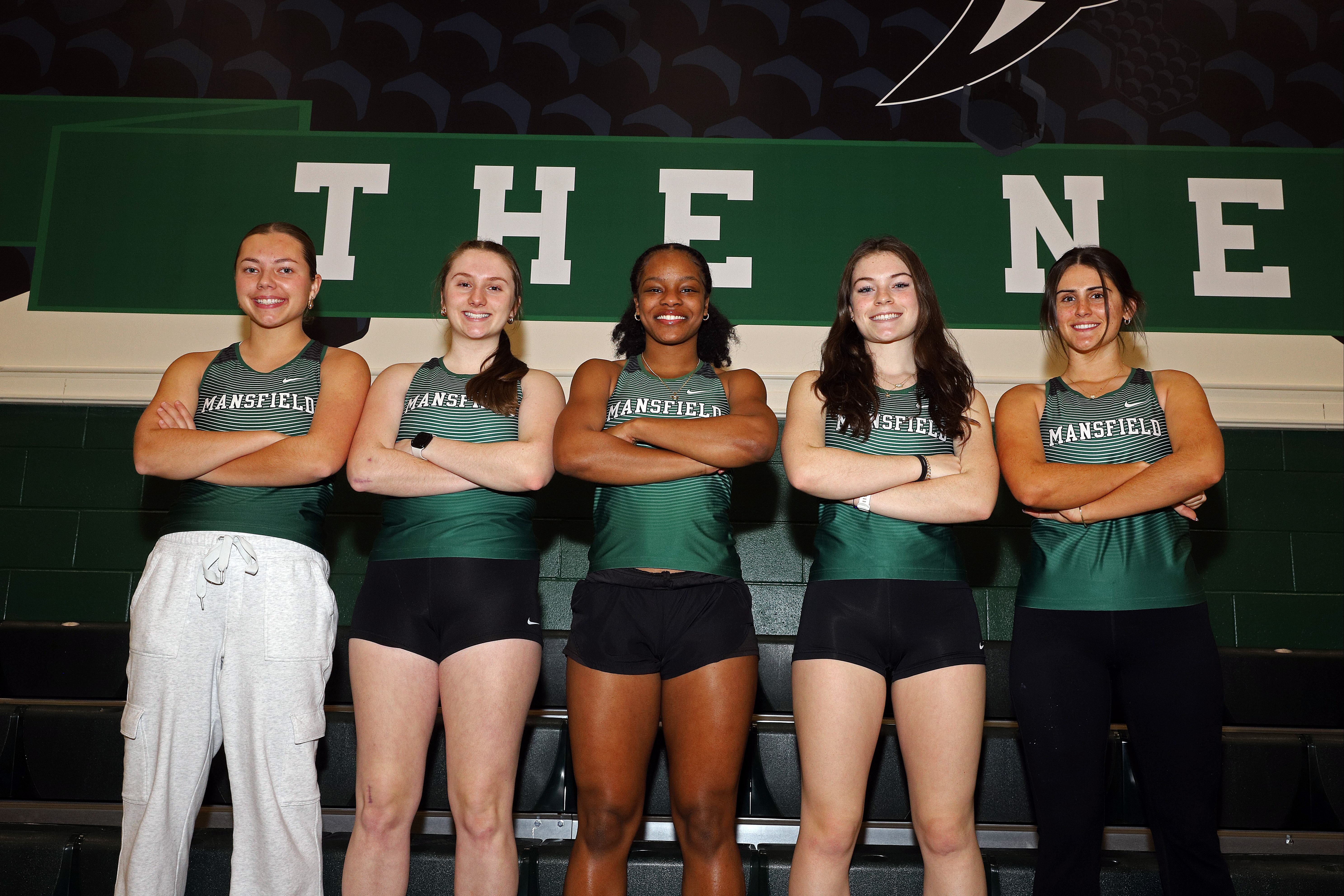 Girls Track and Field Seniors