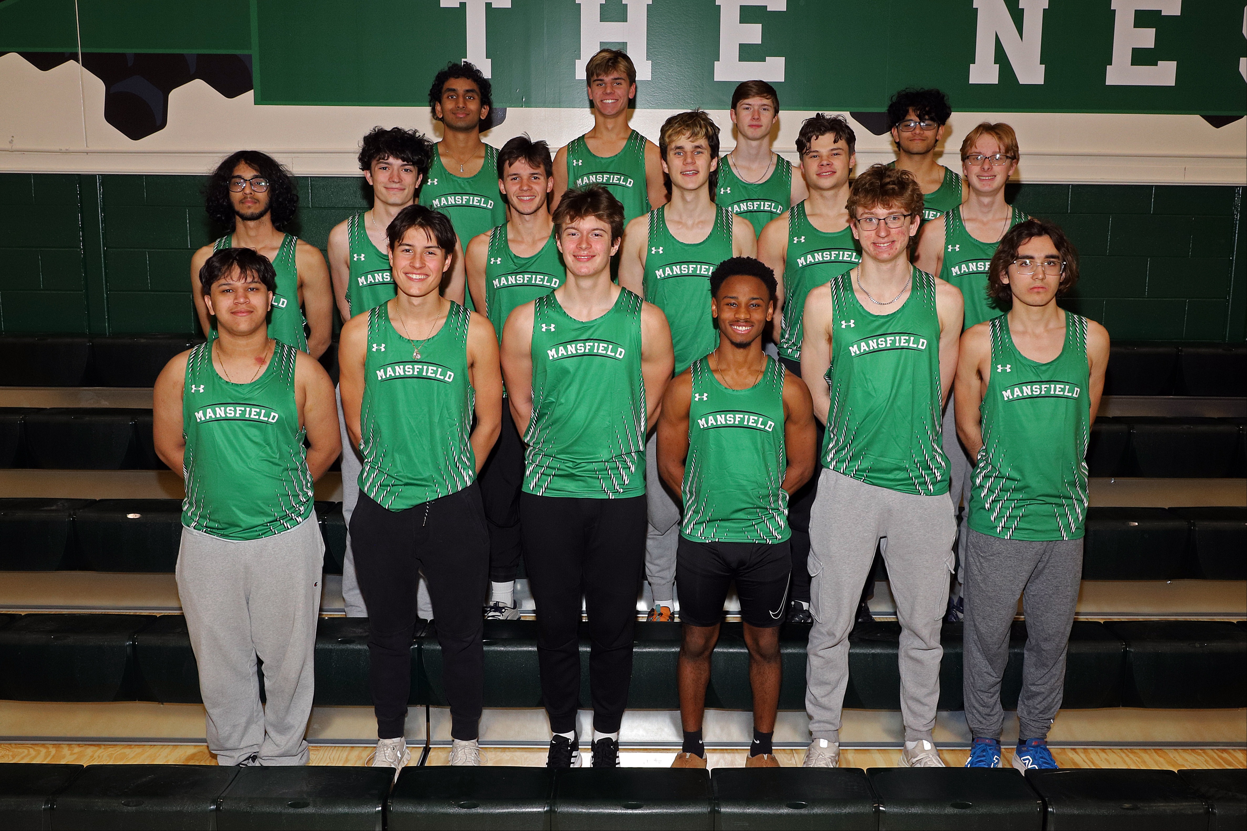 Boys Track and Field Seniors