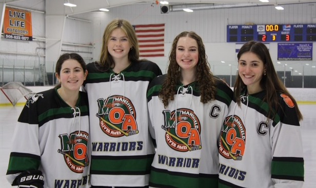 Girls Hockey Captains