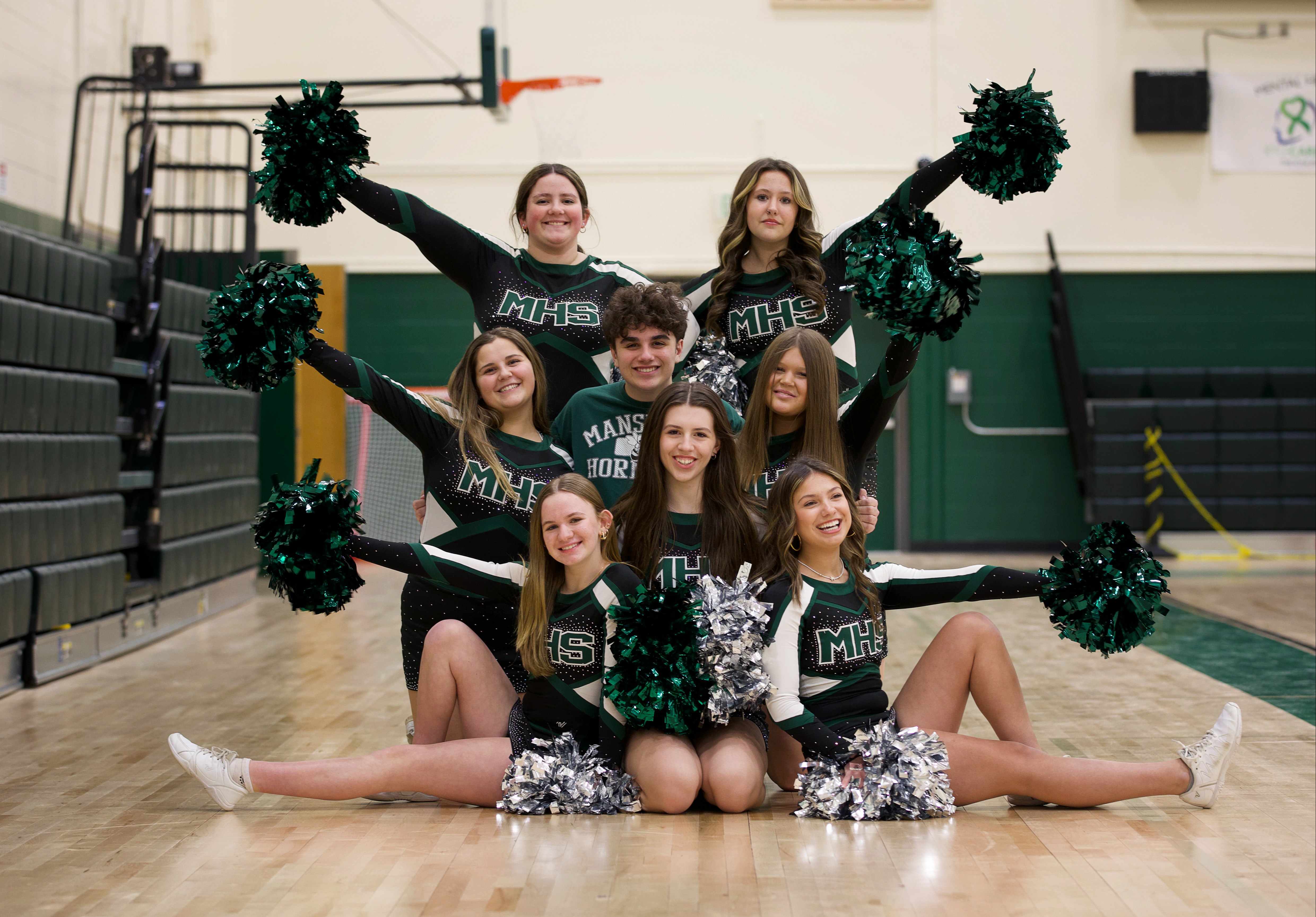 Winter Cheer Team