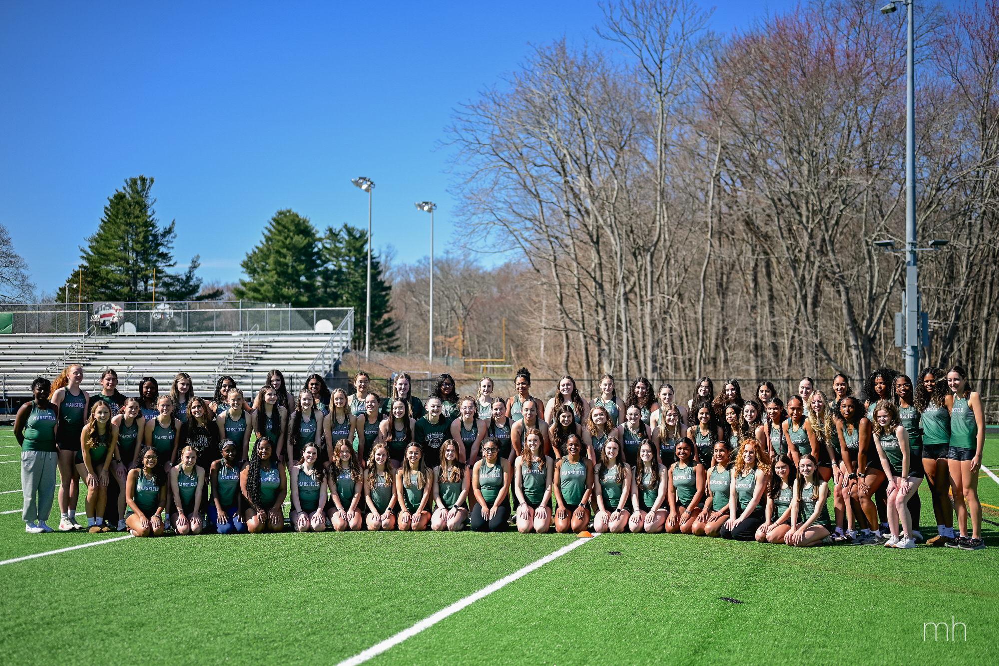 Girls Track