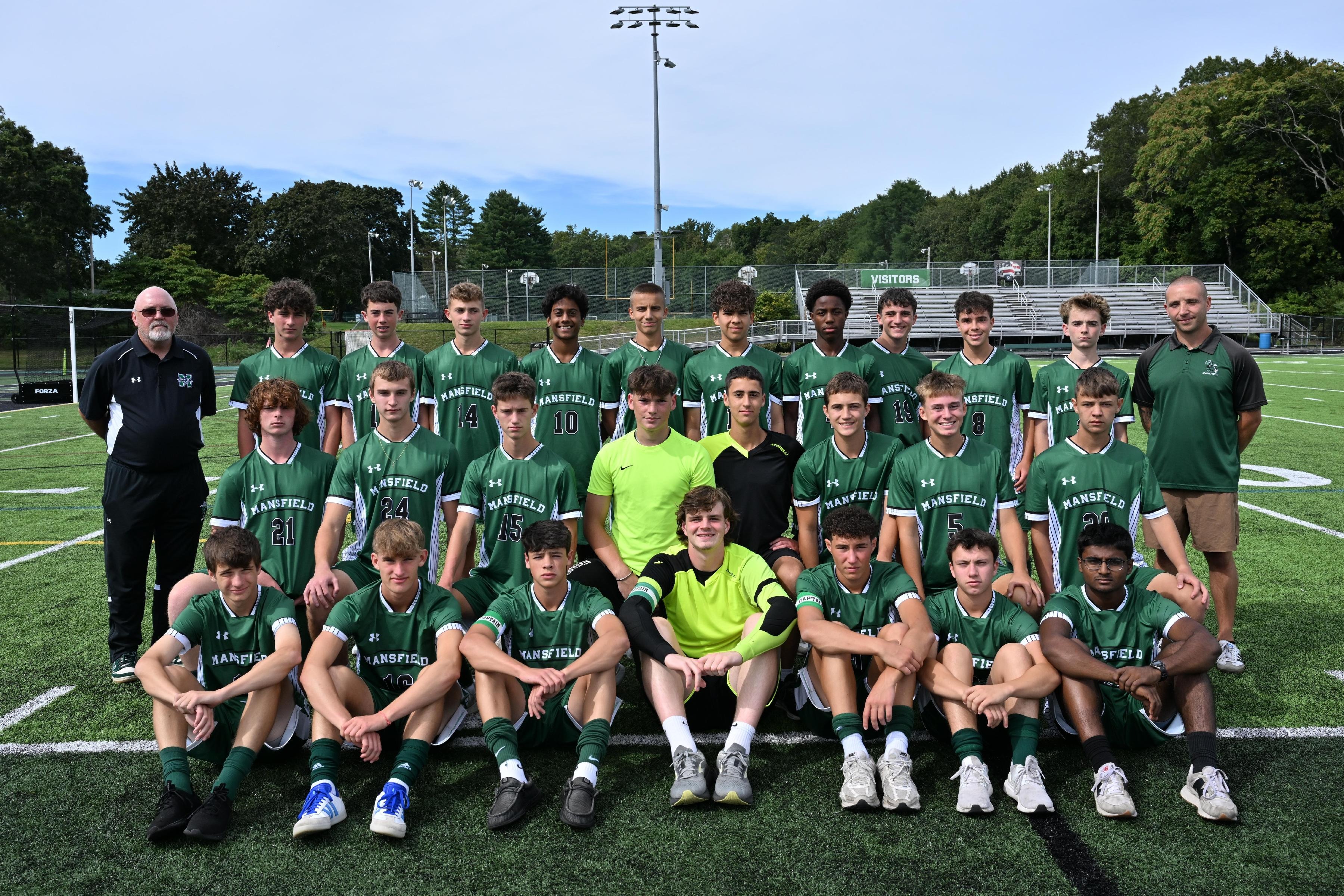 Boys Varsity Soccer