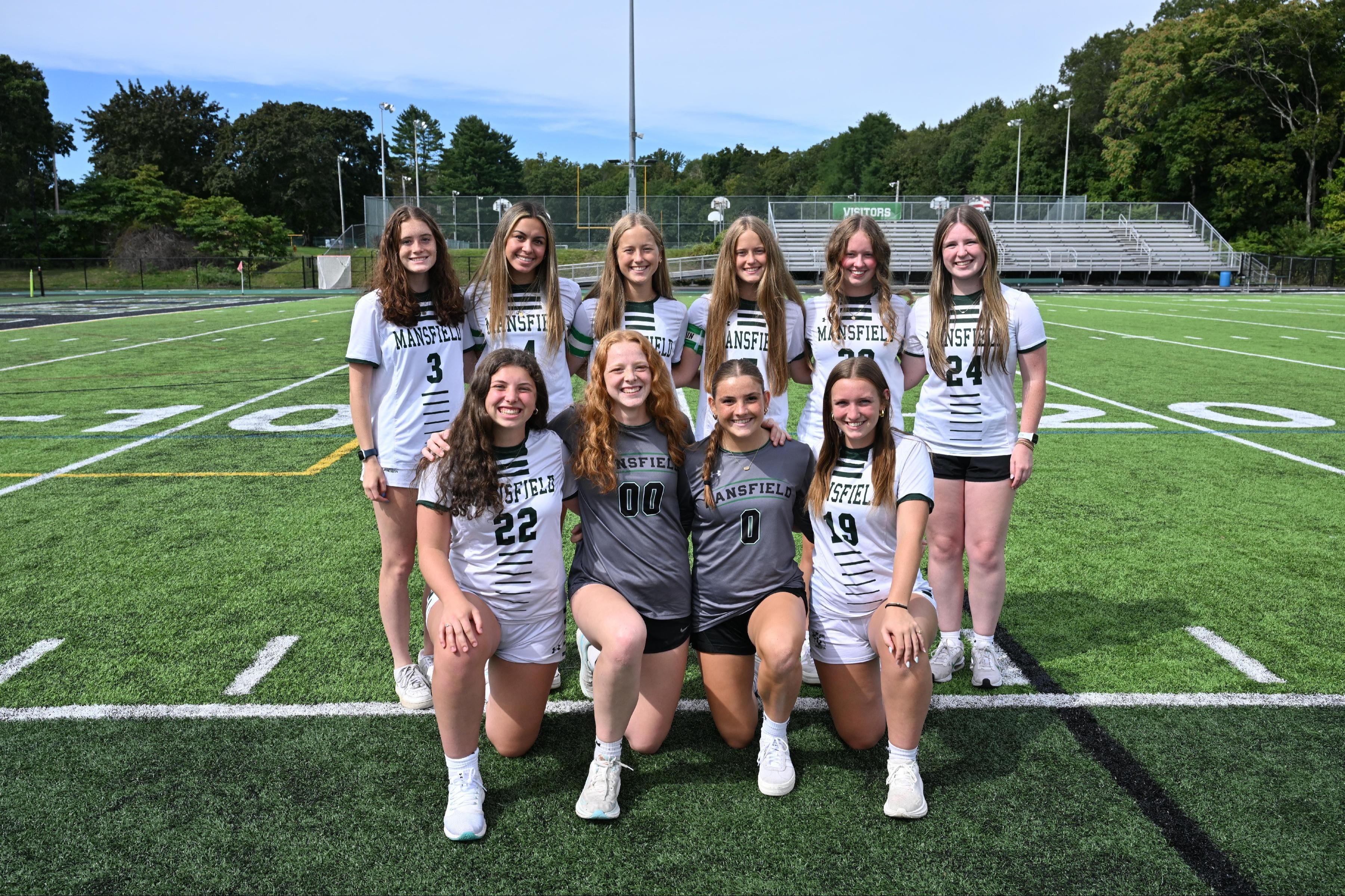 Girls Soccer Seniors