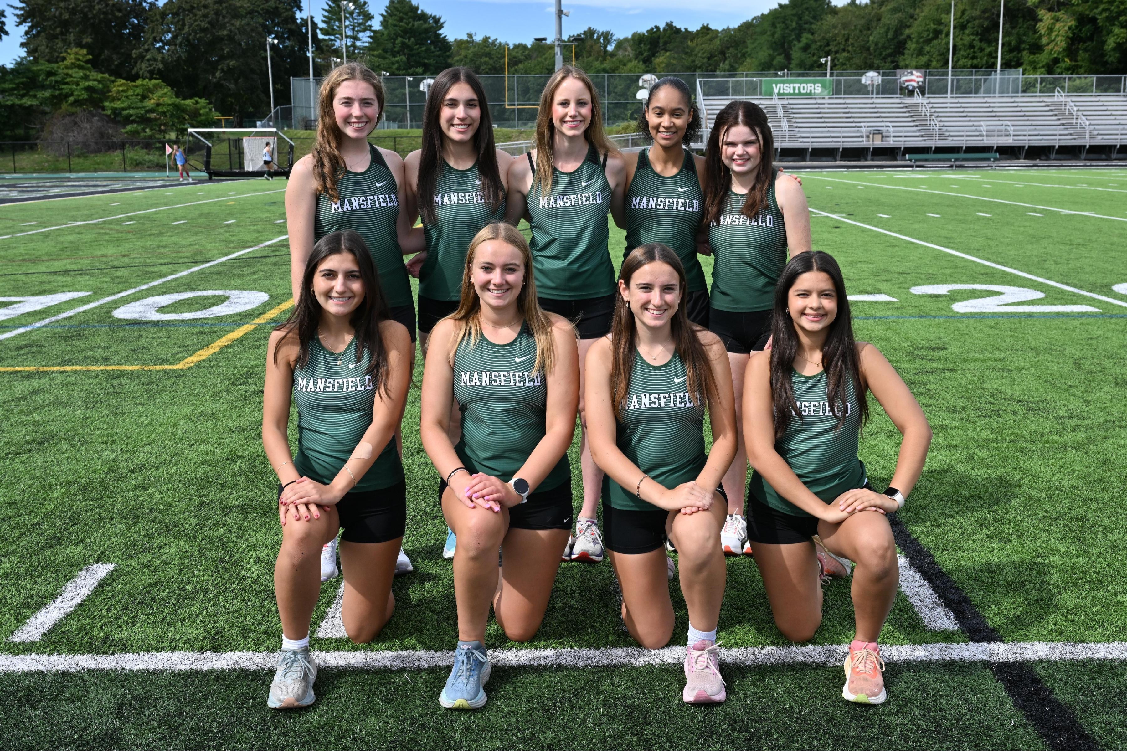 Girls XC Seniors