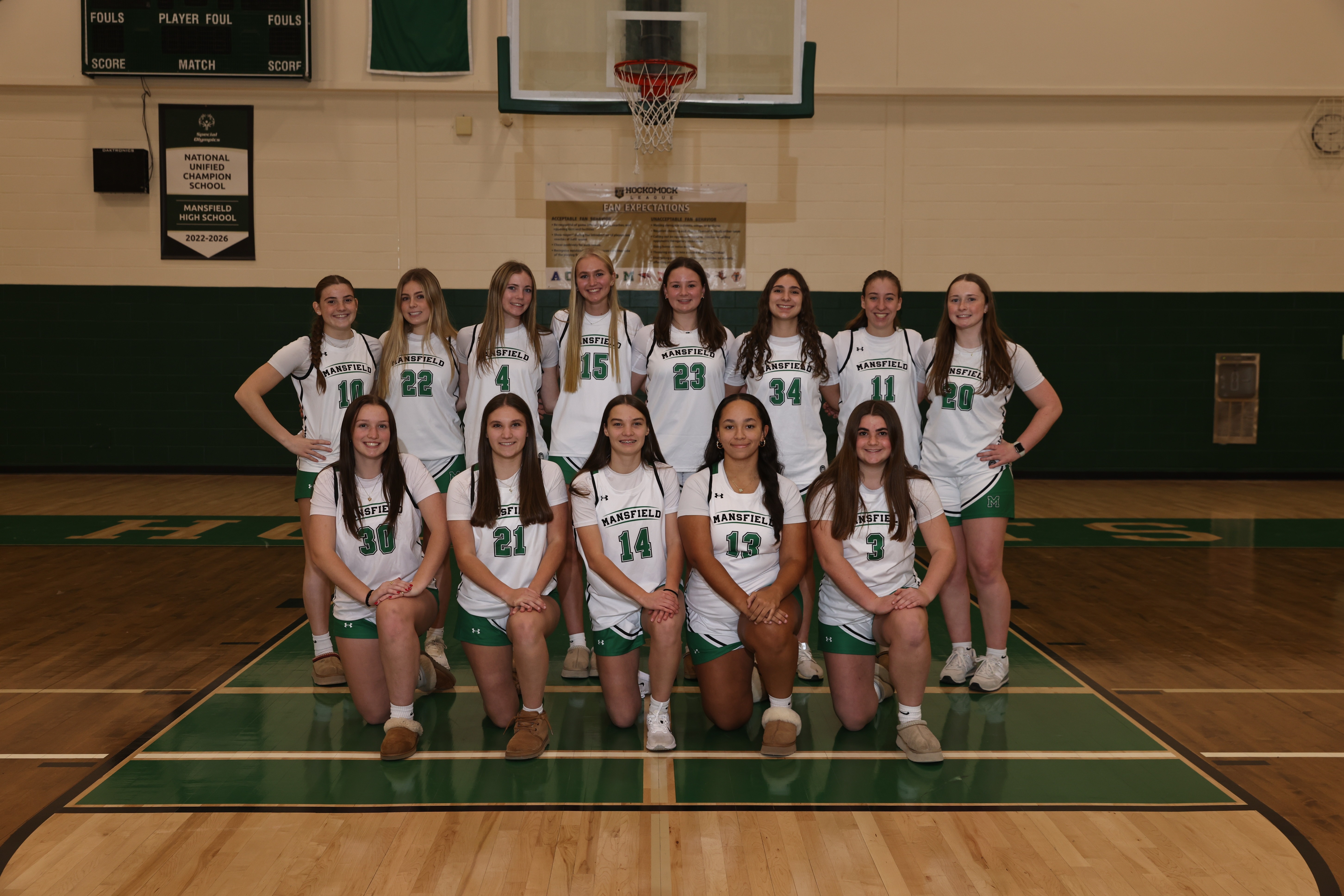 Girls Varsity Basketball Team
