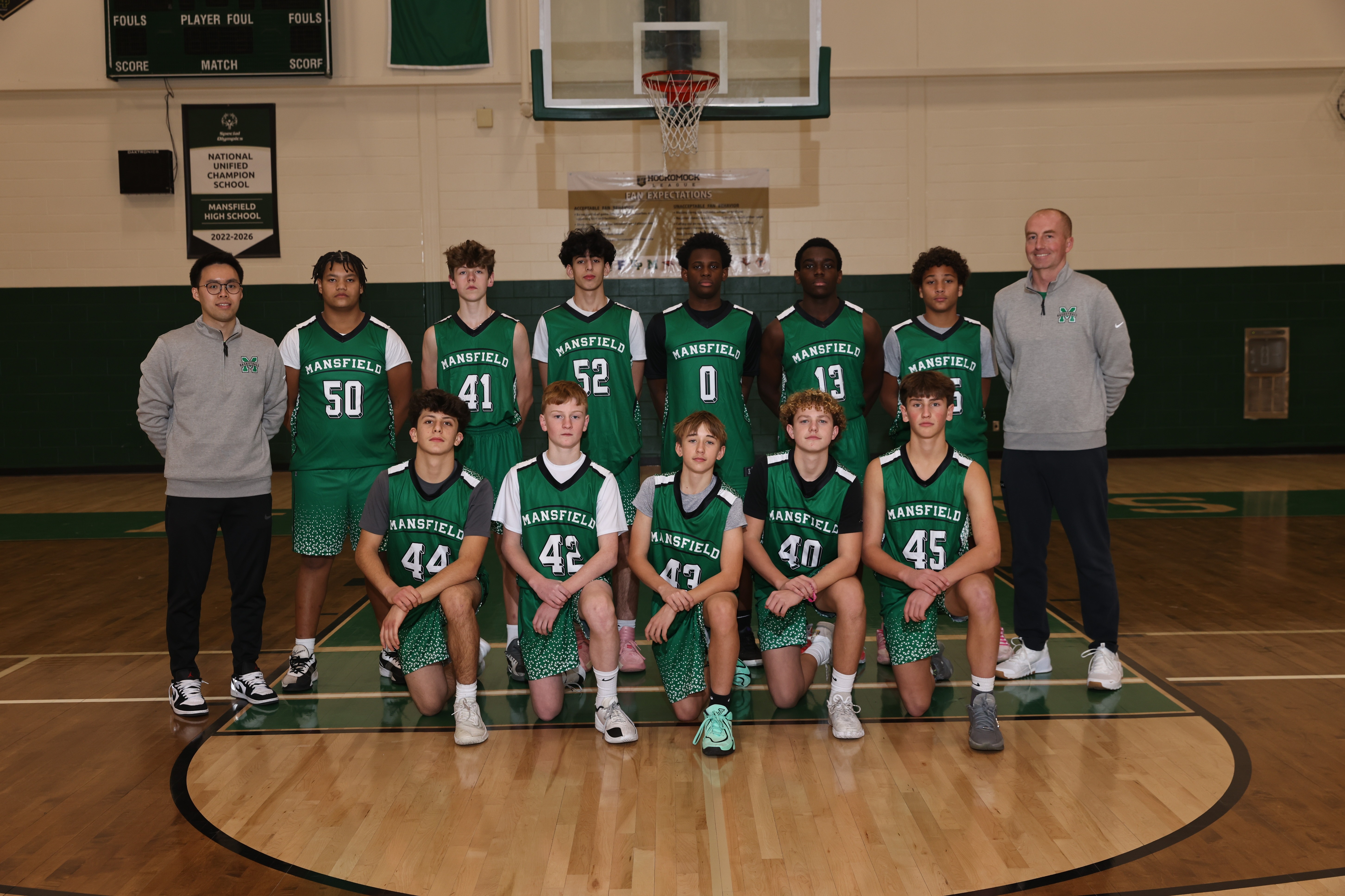 Boys Freshman Basketball Team
