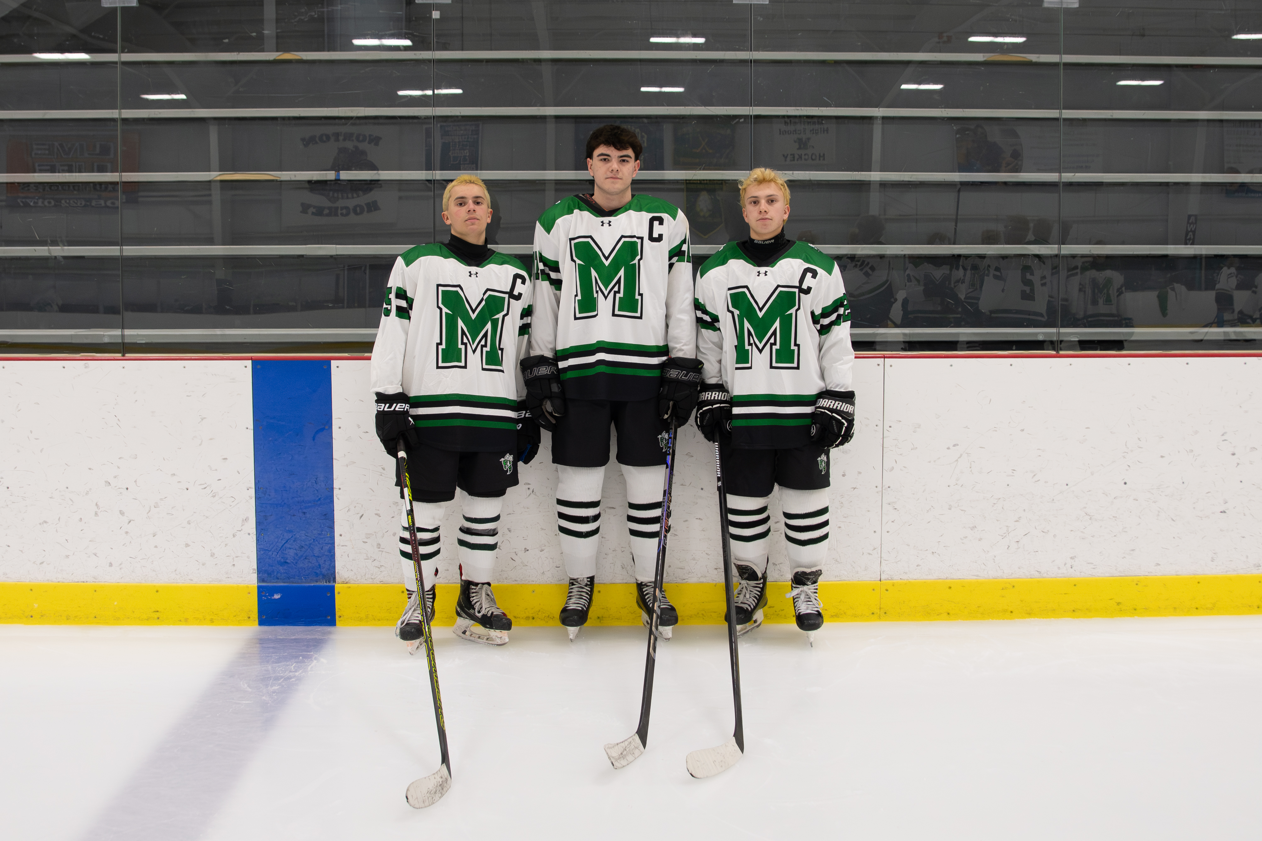 Boys Hockey Captains