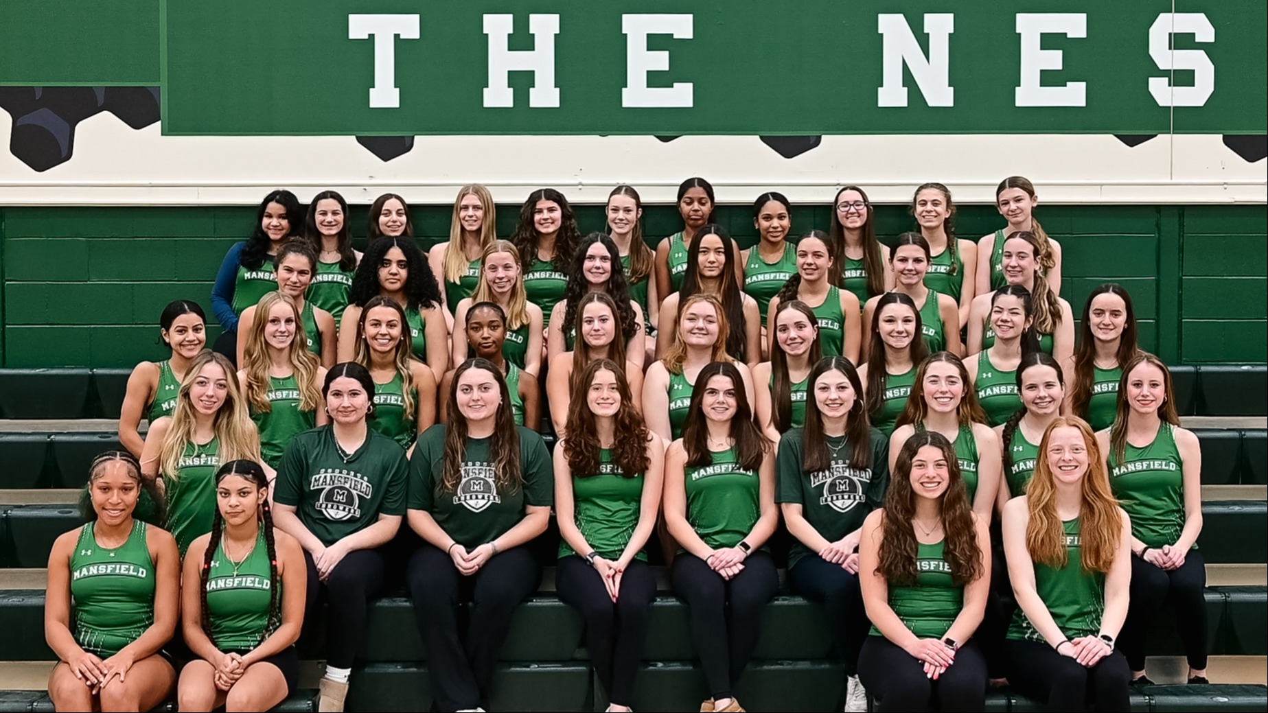 Girls Indoor Track Team