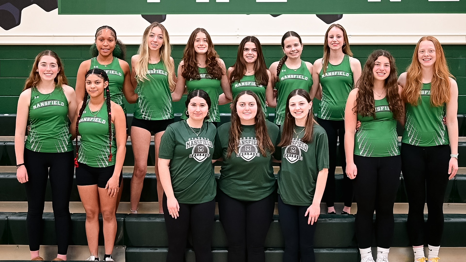 Girls Track and Field Seniors